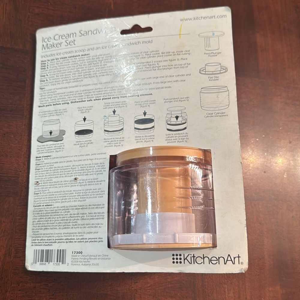 Ice Cream Sandwich Maker Set - Picture 2 of 7